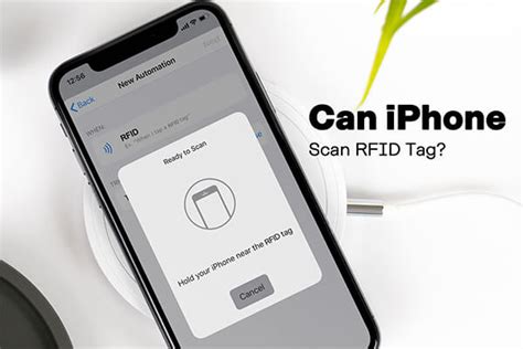 can i read a rfid tag with iphone|can iPhone scan rfid tags.